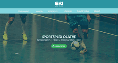Desktop Screenshot of gsisports.com