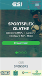 Mobile Screenshot of gsisports.com